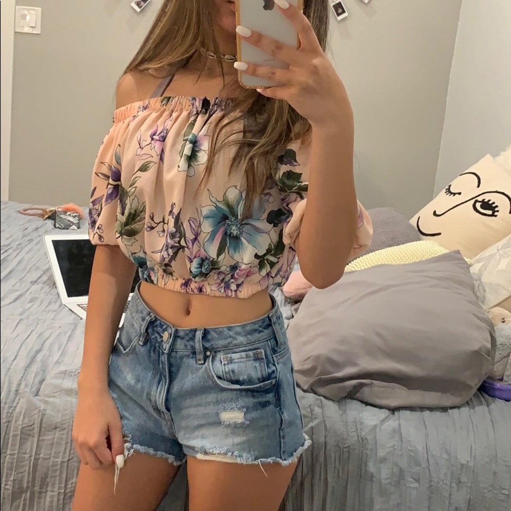 off the shoulder top